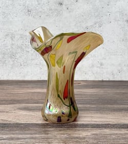 Glass Eye Studio Art Glass Vase