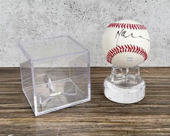 Marcus Latrell Autographed Rawlings Pony Baseball