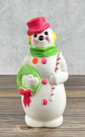 Vintage Empire Blow Mold Frosty the Snowman
