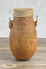 Turkana Kenya Africa Meat Food Container