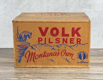 Volk Pilsner Great Falls Montana Beer Box