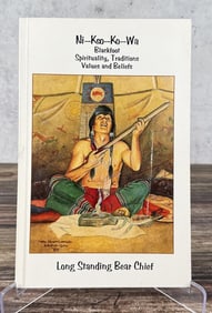 Ni-Kso-Ko-Wa Blackfoot Author Signed