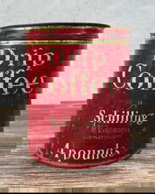 Schilling Drip Coffee Tin Can