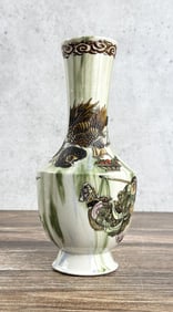 Japanese Pottery Vase