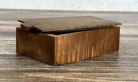Antique Maple Box