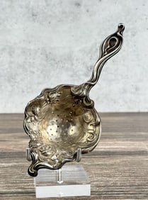 International Sterling Silver Tea Strainer
