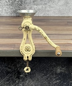 Czechoslovakia Cast Iron Food Grinder