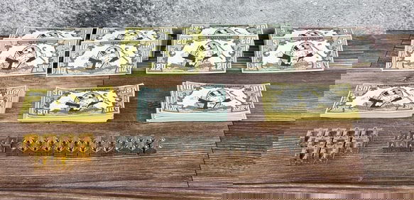 Franklin Mint Monopoly Money Hotels Houses