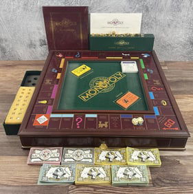 1991 Franklin Mint Monopoly Board Game