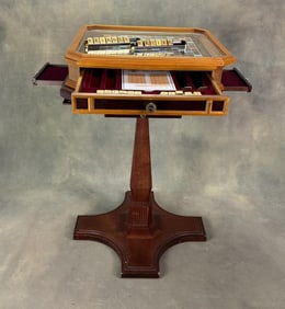 Franklin Mint Scrabble Collectors Edition Game