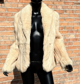 Kamal Rabbit Fur Jacket
