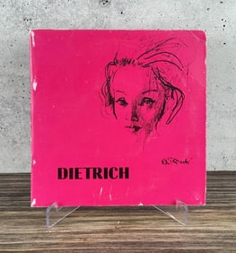 Marlene Dietrich Signed Record
