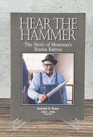 Hear the Hammer Author Signed