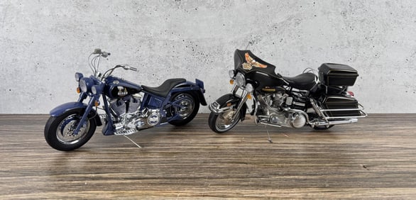 Harley Davidson Die Cast Motorcycles