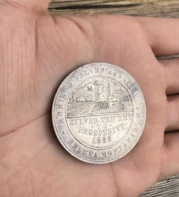 1933 Montana Silver Association Coin Medal