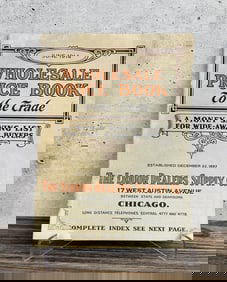 1914 Liquor Dealers Wholesale Price Book
