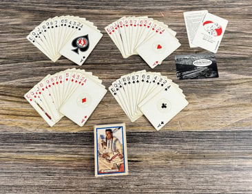 Winold Reiss Great Northern Railway Playing Cards