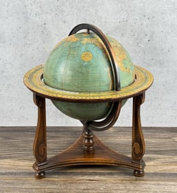 Antique Kittinger Terrestrial Globe
