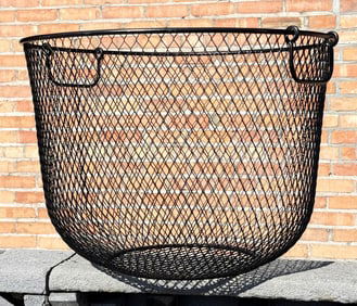 Wire Egg Farm Basket