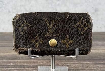 Louis Vuitton Monogram Multicles 4 Key Holder