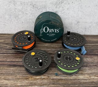 Orvis Battenkill Mark V 5 Fly Fishing Reel