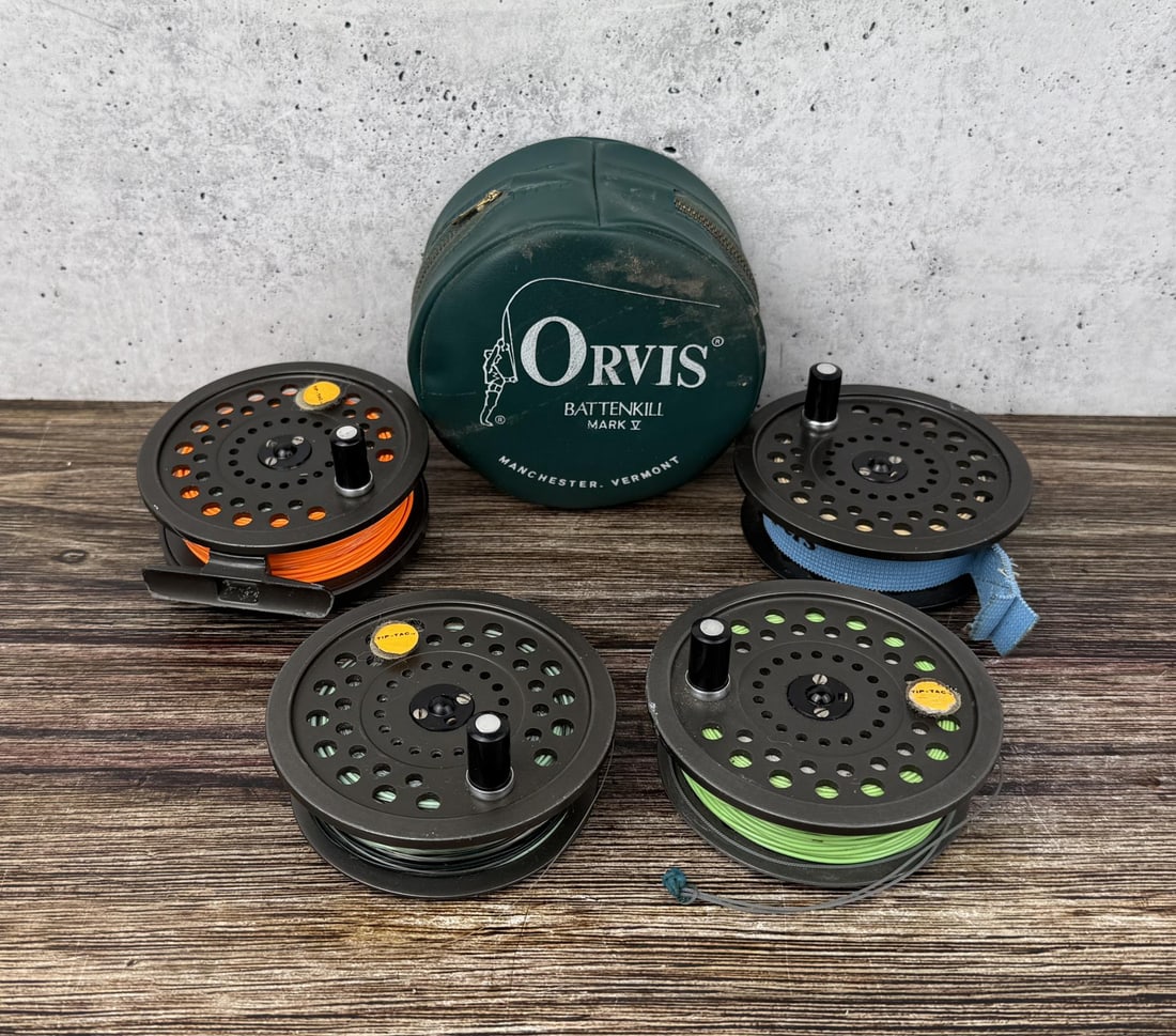 Orvis Battenkill Mark V 5 Fly Fishing Reel (1 of 5)