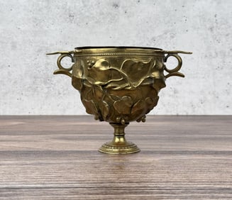 Grand Tour Bronze Pompeiian Cup