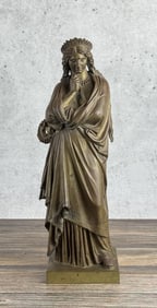 Francisque Joseph Duret La Tragedie Bronze