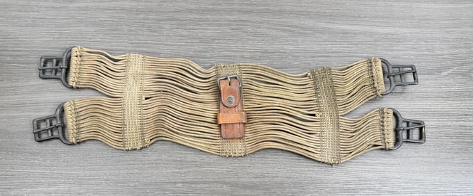 US Army Horse Girth M1912 Cavalry Saddle