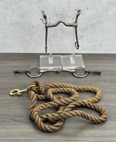 US Cavalry Model 1909 Bridle Bit