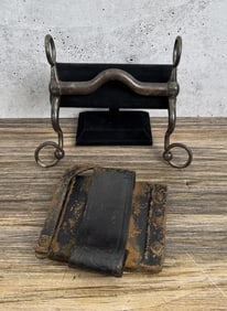 WW1 WWI US Cavalry Bit and Curry Comb