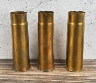 WW1 WWI 37mm Naval Shell Casings