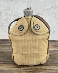 WW1 WWI US Army Cavalry Canteen