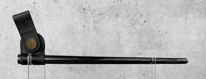 Indian Wars M1874 Springfield Bayonet Scabbard