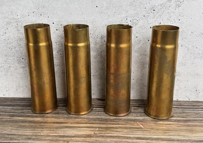 WW1 WWI 37mm Naval Shell Casings