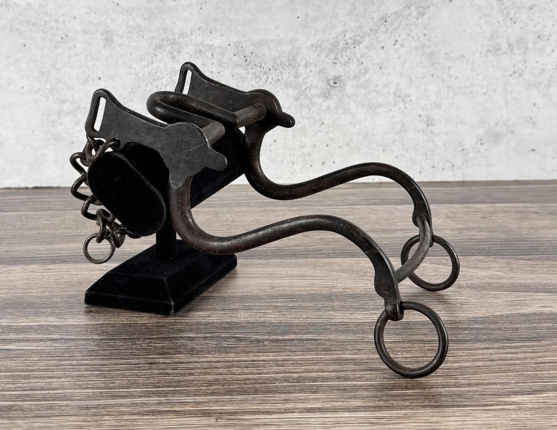 Civil War Model 1859 US Cavalry Bit (1 of 5)