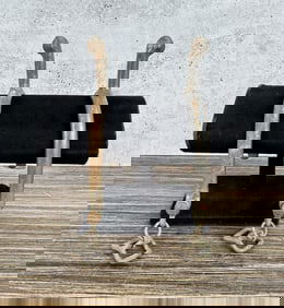 WWI WW1 US Cavalry Spurs