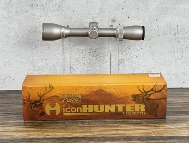 Scheels Icon Hunter 3.5-10x44 Rifle Scope