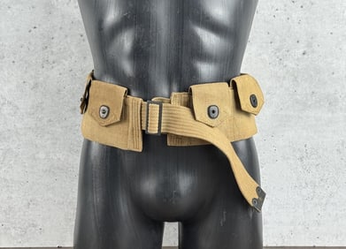 WW1 WWI Mills Cavalry Cartridge Belt Bandolier