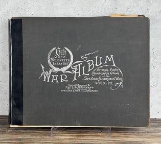 6th Ohio Volunteer Infantry War Album 1898 to 1899