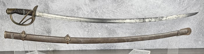 Civil War US Light Cavalry Sword 1860