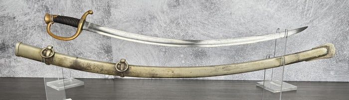 Civil War 1840 Connecticut Light Artillery Sword