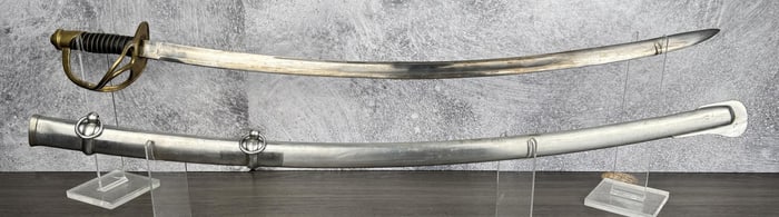 Ames M1860 Civil War Heavy Cavalry Sword