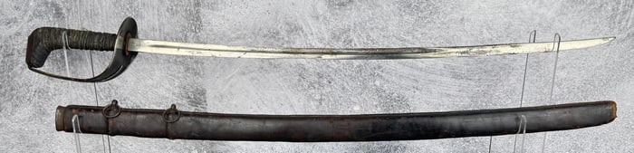 M1906 Experimental Model Cavalry Officer Sword