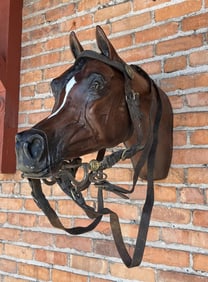 Civil War US Cavalry Bridle Bit w/ Rosettes