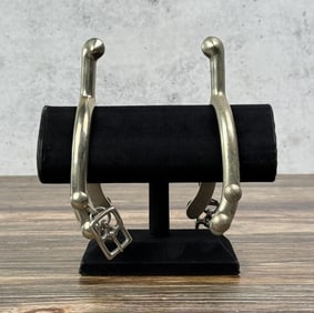 WWI WW1 August Buermann US Cavalry Spurs