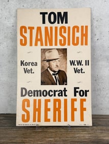 Stanisich Montana Sheriff Campaign Poster