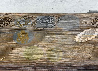 Collection of Vintage Belt Buckles