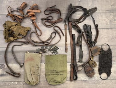 Collection Of US Cavalry Items