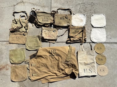 WWI WW1 US Cavalry Military Items